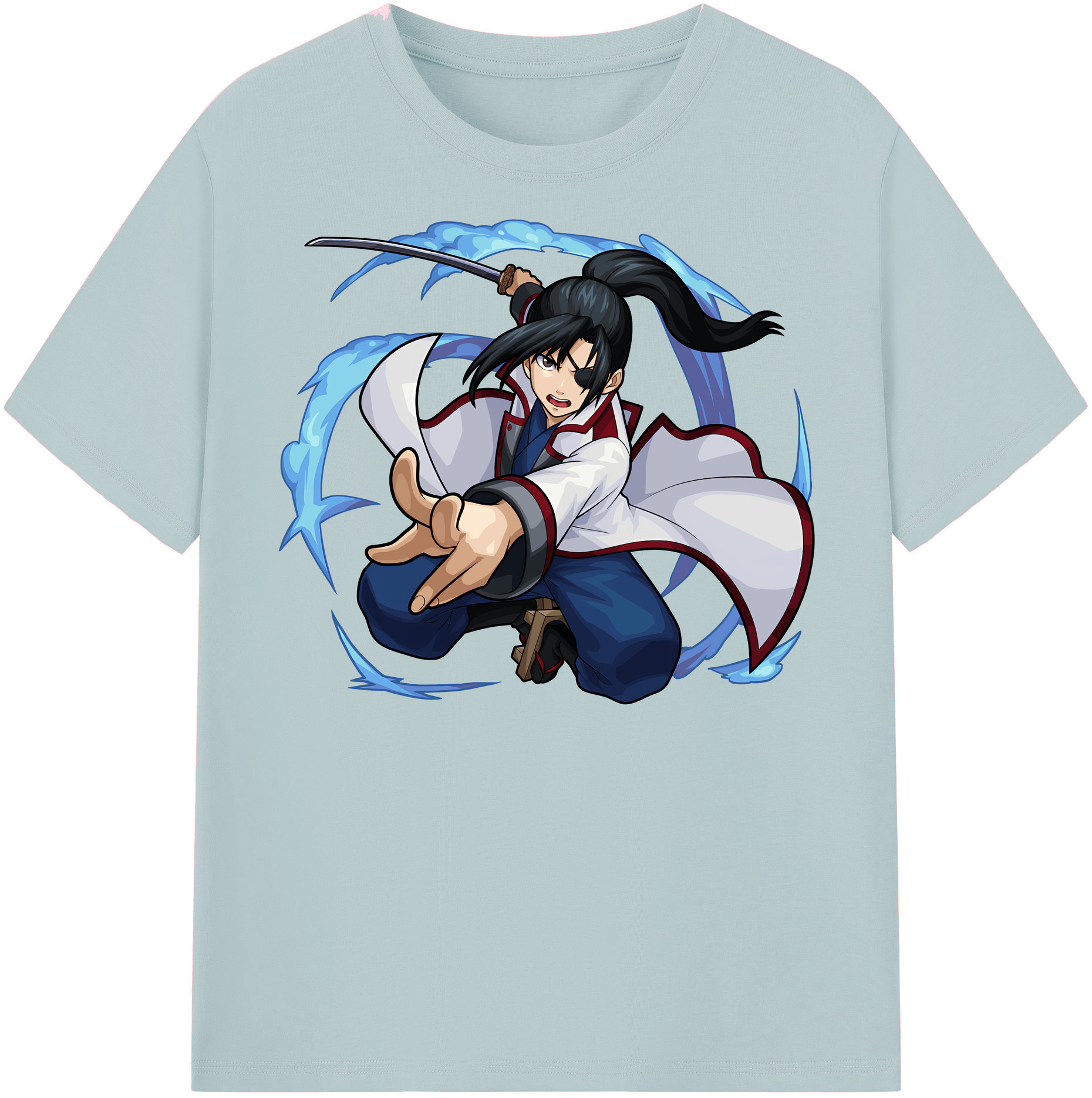 （画像用） ぎんたま 坂田銀時（さかたぎんとき） 神楽 志村新八（しむら しんぱち） GINTAMA Sakata Gintoki Kagura Shimura Shinpachi 綿100％半袖Tシャツ（フロントプリント）